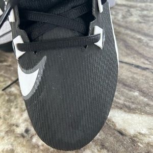 Nike viper edge speed 360 football cleats- worn once to practice.